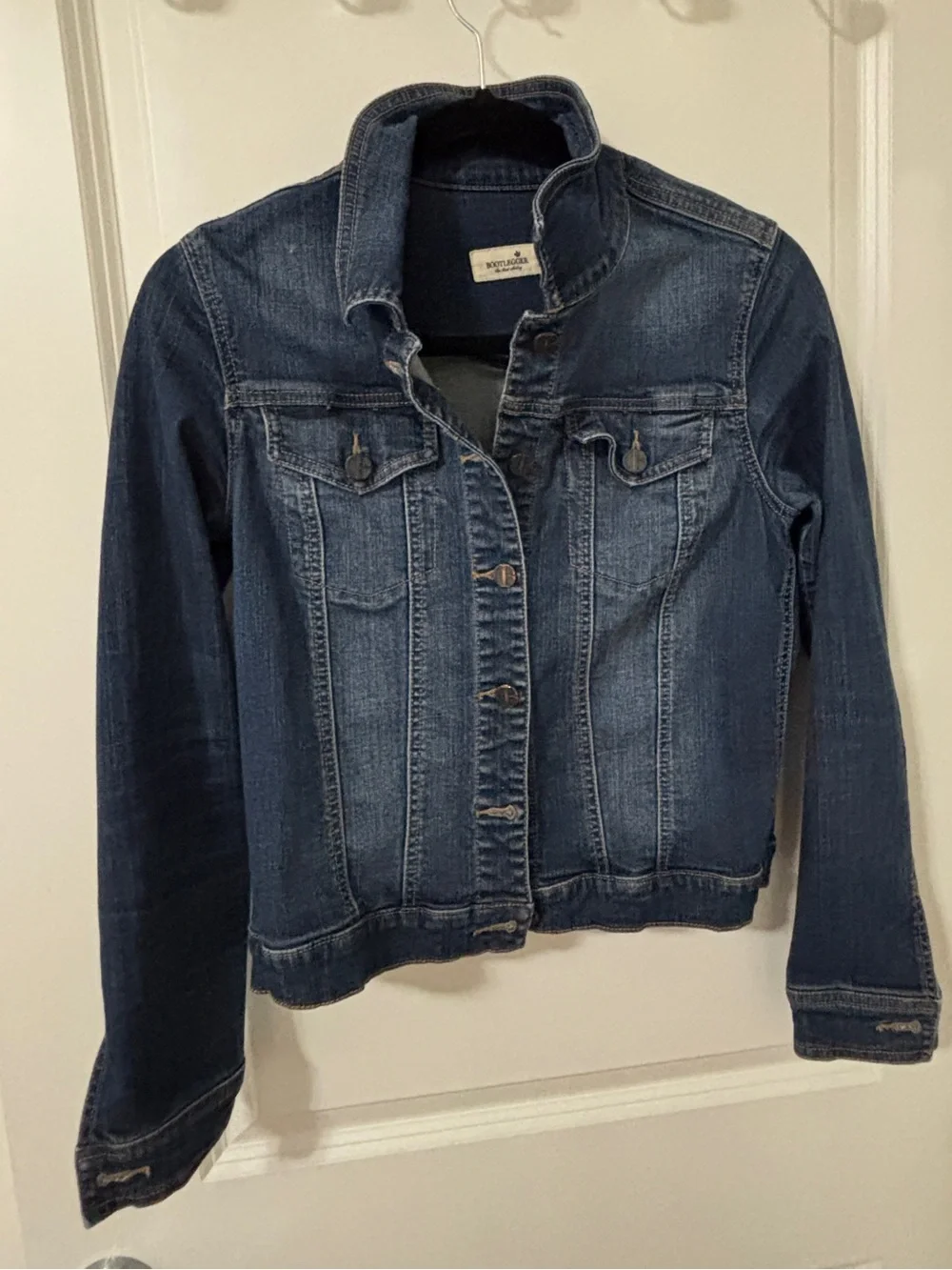 Bootlegger Demin Jacket - Picture 1 of 7